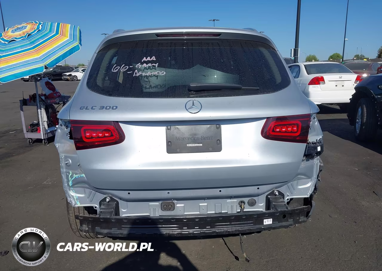 2022 Mercedes-Benz Glc 300 Suv VIN:W1N0G8DB5NG091618 - 17