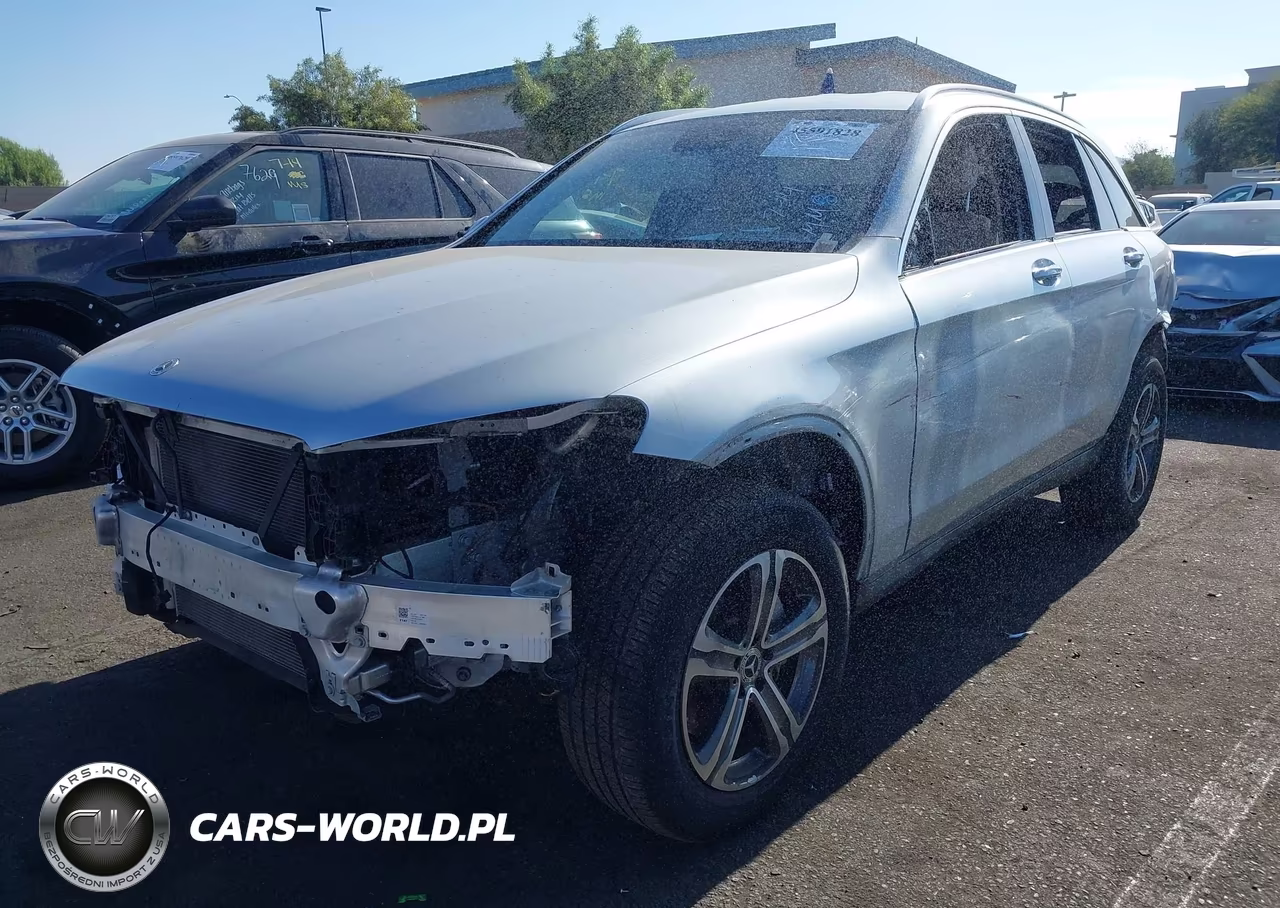 2022 Mercedes-Benz Glc 300 Suv VIN:W1N0G8DB5NG091618 - 2