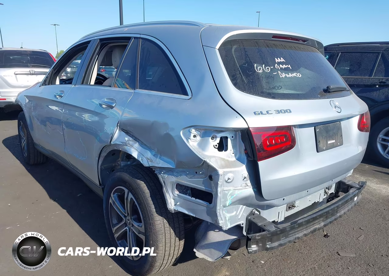 2022 Mercedes-Benz Glc 300 Suv VIN:W1N0G8DB5NG091618 - 3