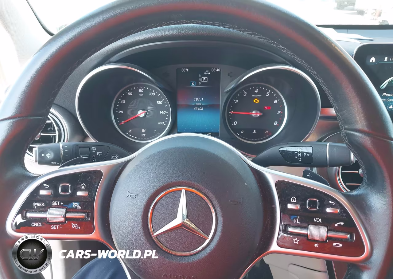 2022 Mercedes-Benz Glc 300 Suv VIN:W1N0G8DB5NG091618 - 7