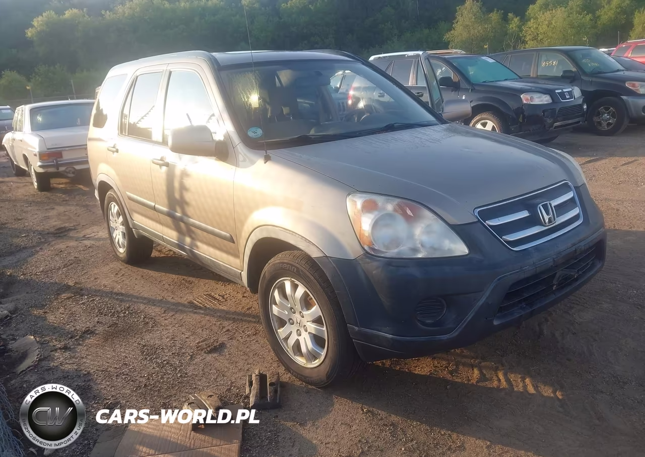 2005 Honda Cr-V Ex