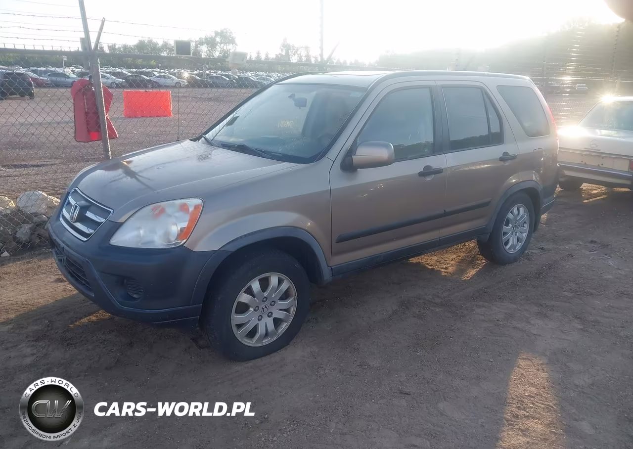 2005 Honda Cr-V Ex VIN:JHLRD788X5C043462 - 2