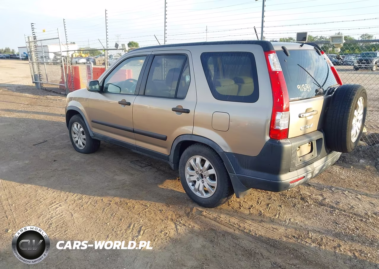 2005 Honda Cr-V Ex VIN:JHLRD788X5C043462 - 3