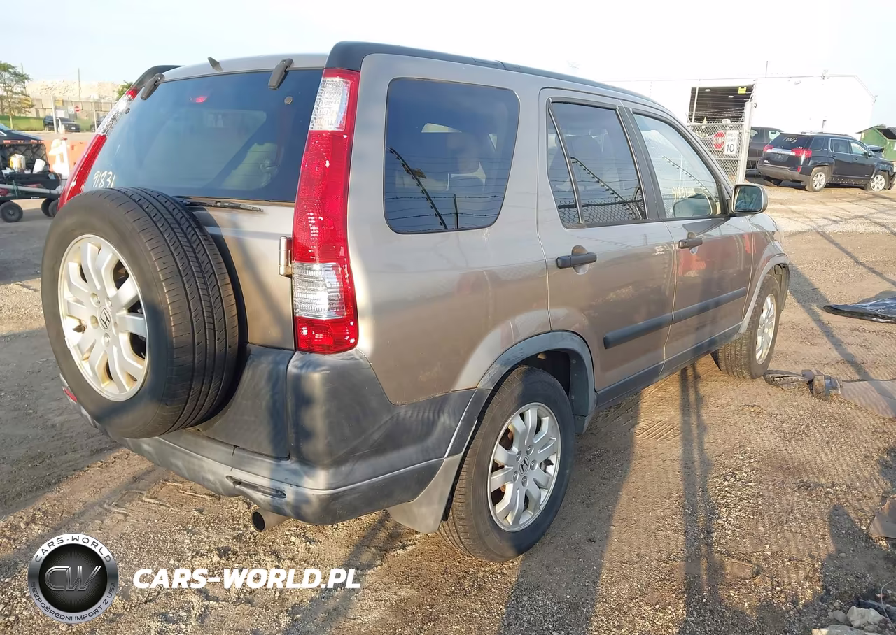 2005 Honda Cr-V Ex VIN:JHLRD788X5C043462 - 4