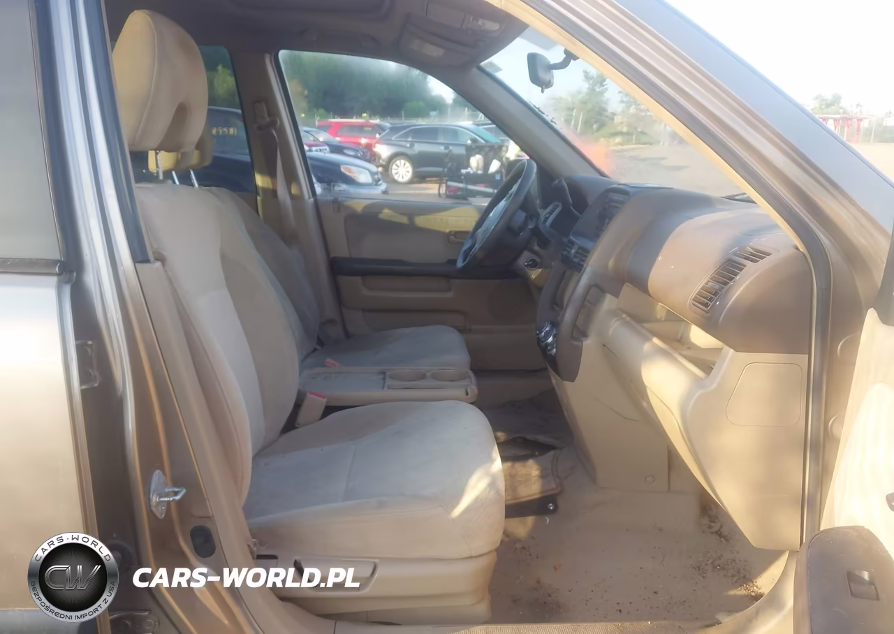 2005 Honda Cr-V Ex VIN:JHLRD788X5C043462 - 5