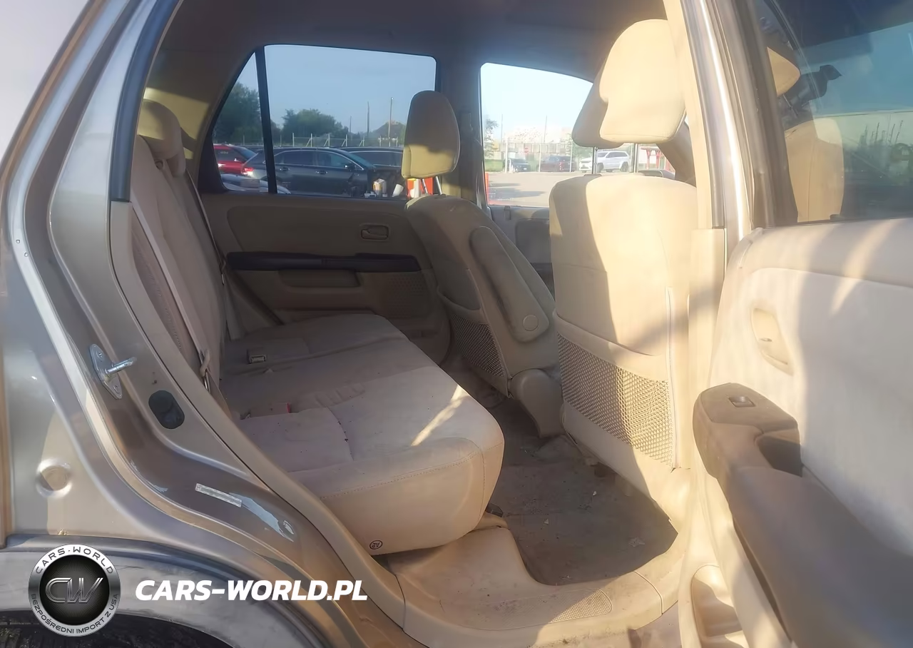 2005 Honda Cr-V Ex VIN:JHLRD788X5C043462 - 8