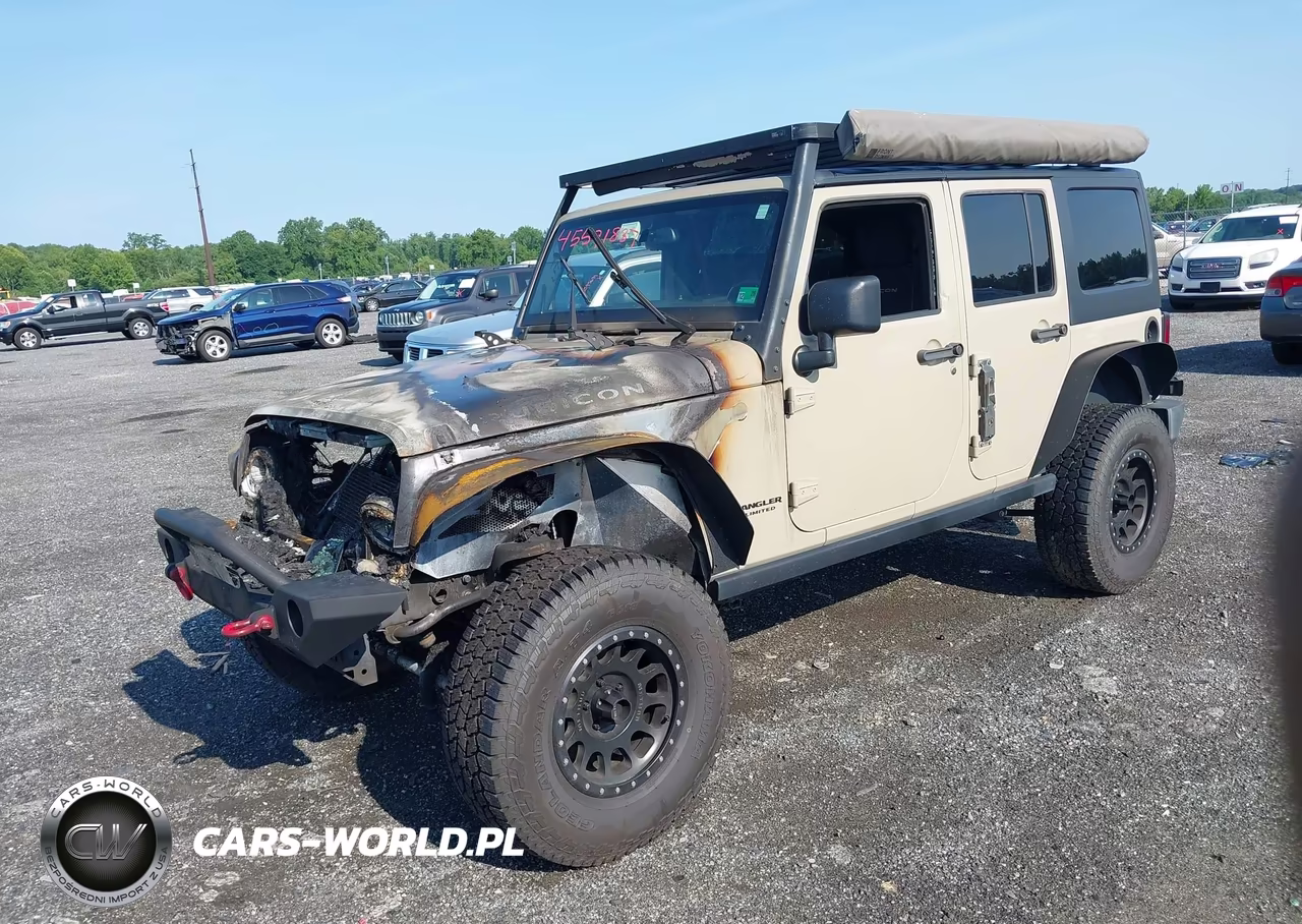 2017 Jeep Wrangler Unlimited Rubicon VIN:1C4BJWFG9HL713261 - 2