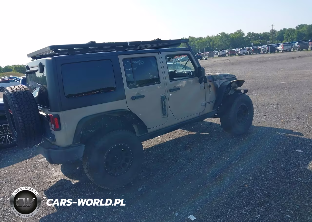 2017 Jeep Wrangler Unlimited Rubicon VIN:1C4BJWFG9HL713261 - 4