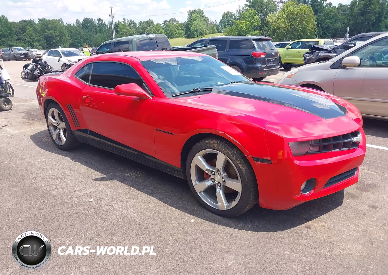 2011 Chevrolet Camaro 1Lt – zdjęcie 1 z 16