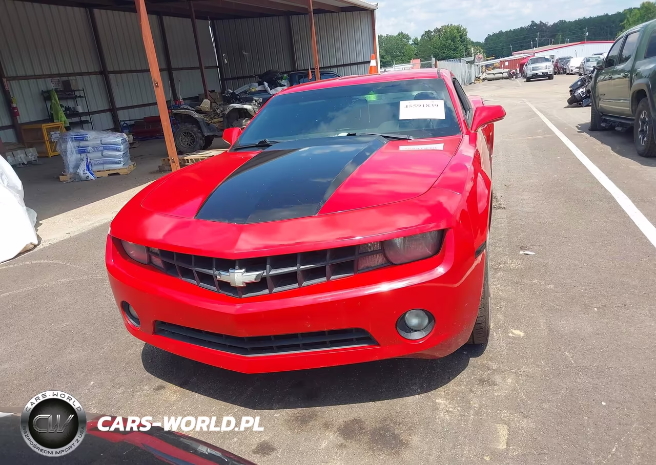 2011 Chevrolet Camaro 1Lt VIN:2G1FB1ED7B9160996 - 12