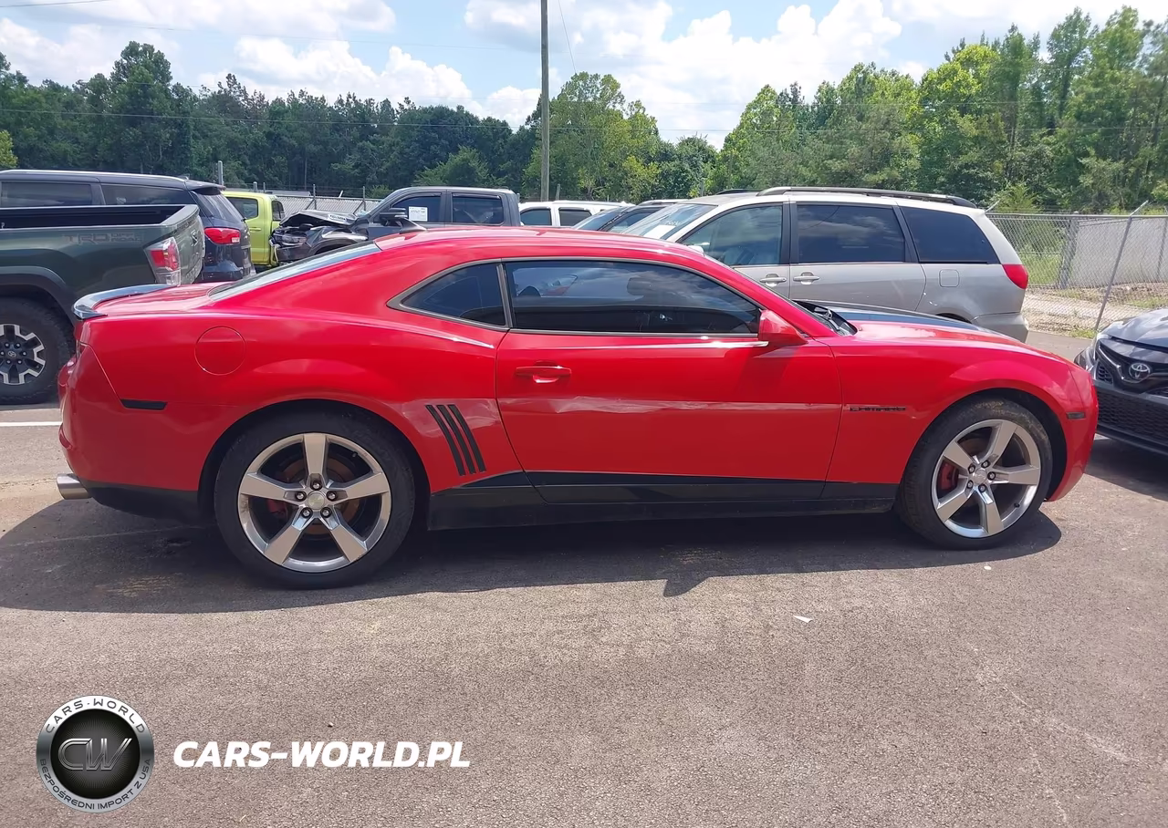 2011 Chevrolet Camaro 1Lt VIN:2G1FB1ED7B9160996 - 13