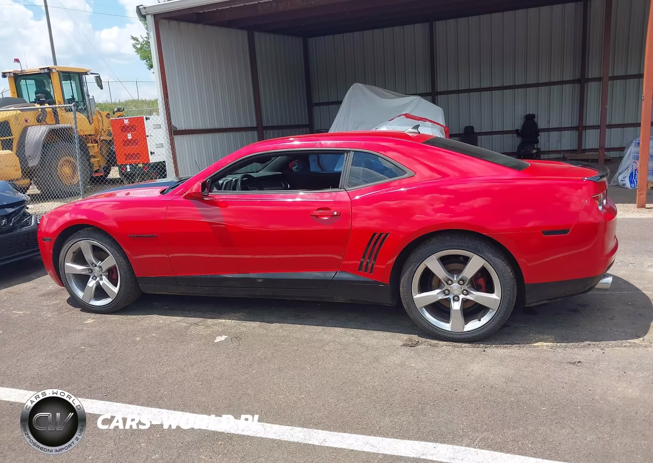 2011 Chevrolet Camaro 1Lt VIN:2G1FB1ED7B9160996 - 14