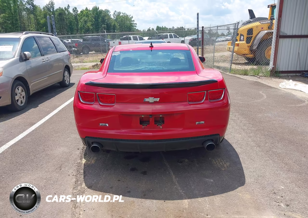 2011 Chevrolet Camaro 1Lt VIN:2G1FB1ED7B9160996 - 16