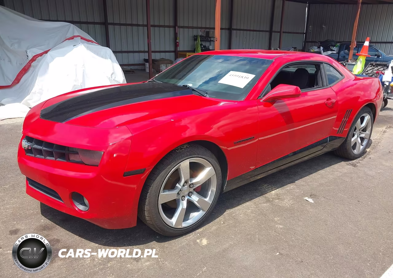 2011 Chevrolet Camaro 1Lt VIN:2G1FB1ED7B9160996 - 2