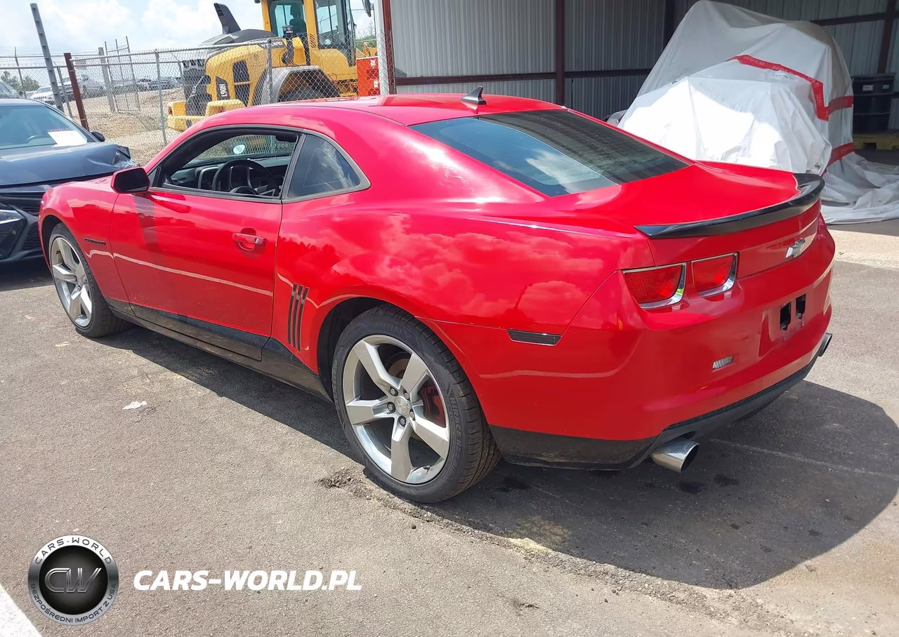 2011 Chevrolet Camaro 1Lt VIN:2G1FB1ED7B9160996 - 3