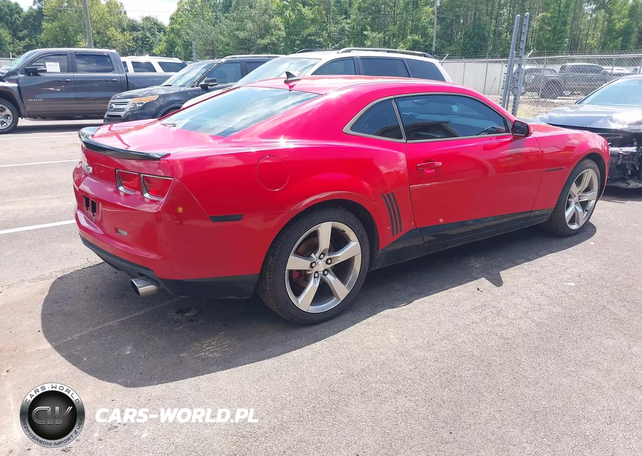 2011 Chevrolet Camaro 1Lt VIN:2G1FB1ED7B9160996 - 4