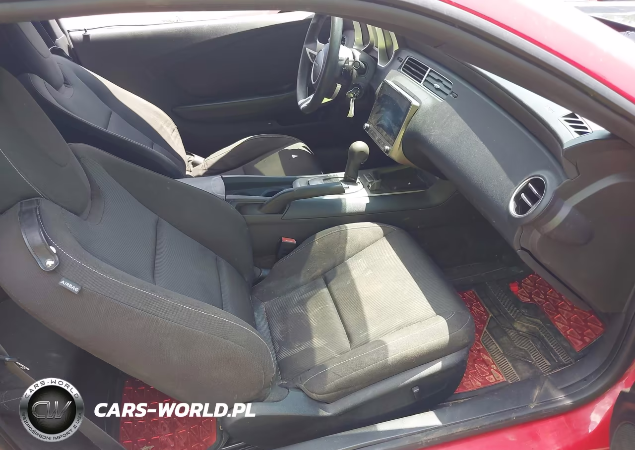 2011 Chevrolet Camaro 1Lt VIN:2G1FB1ED7B9160996 - 5