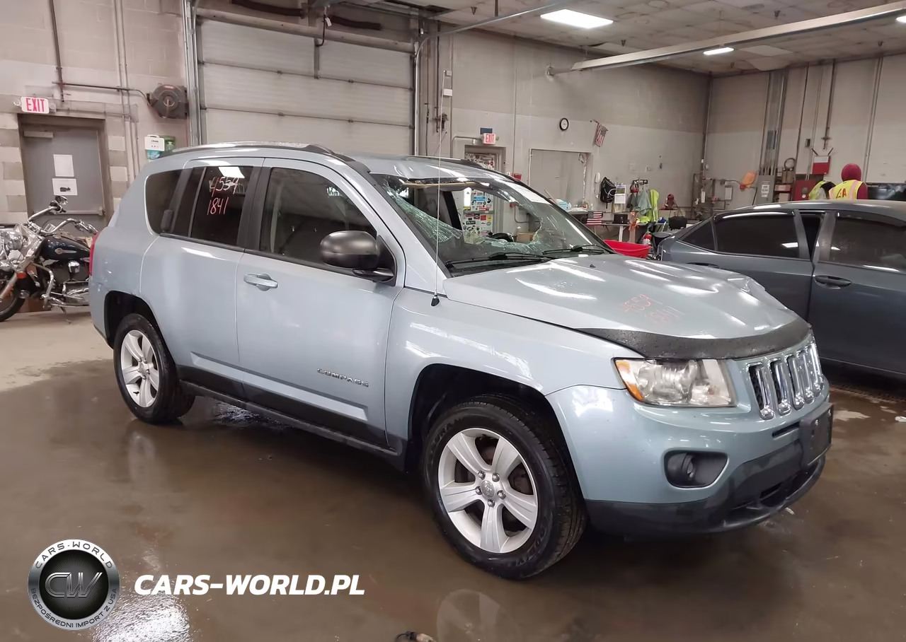 2013 Jeep Compass Latitude