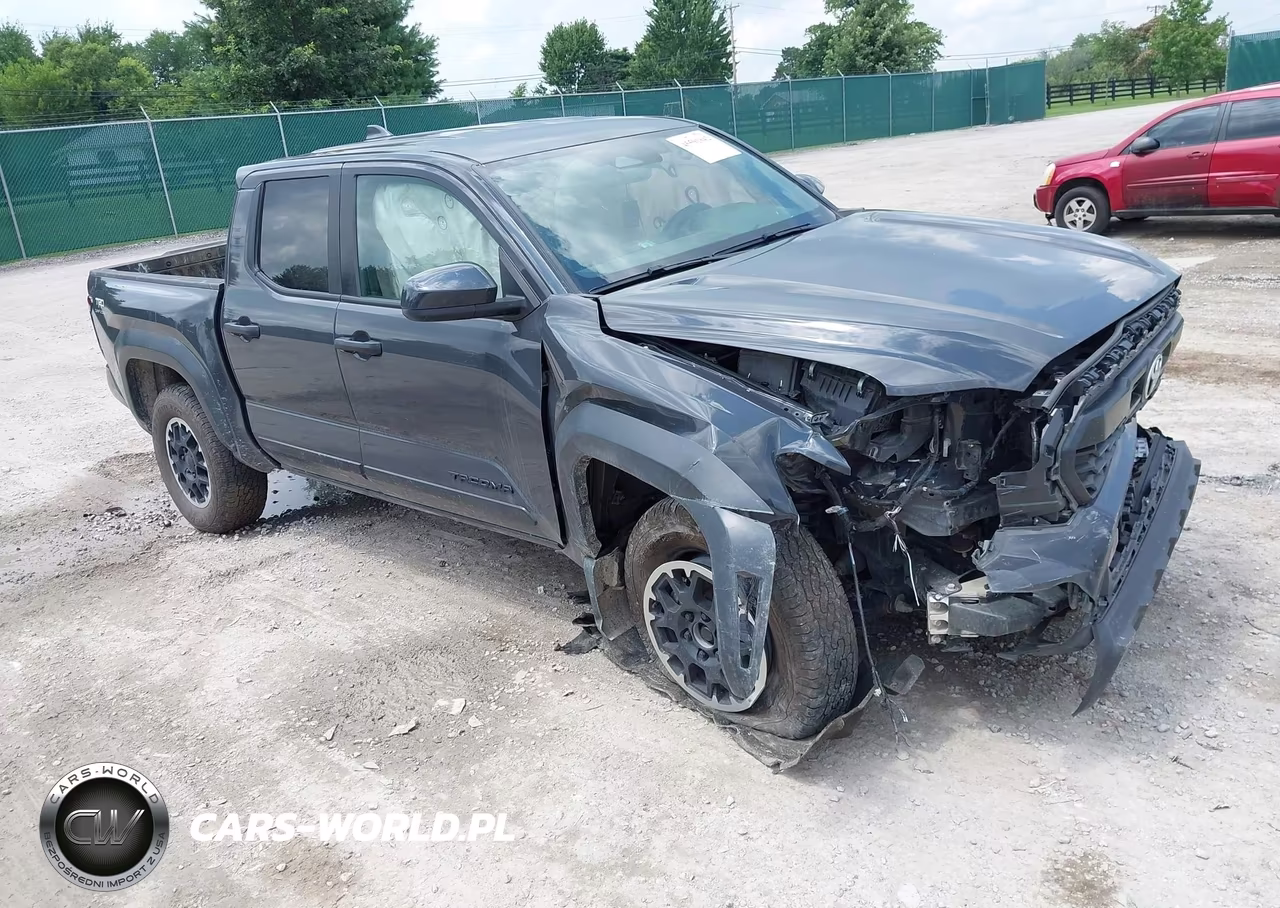 2025 Toyota Tacoma Trd Off Road VIN:3TMLB5JN5SM193177 - 1