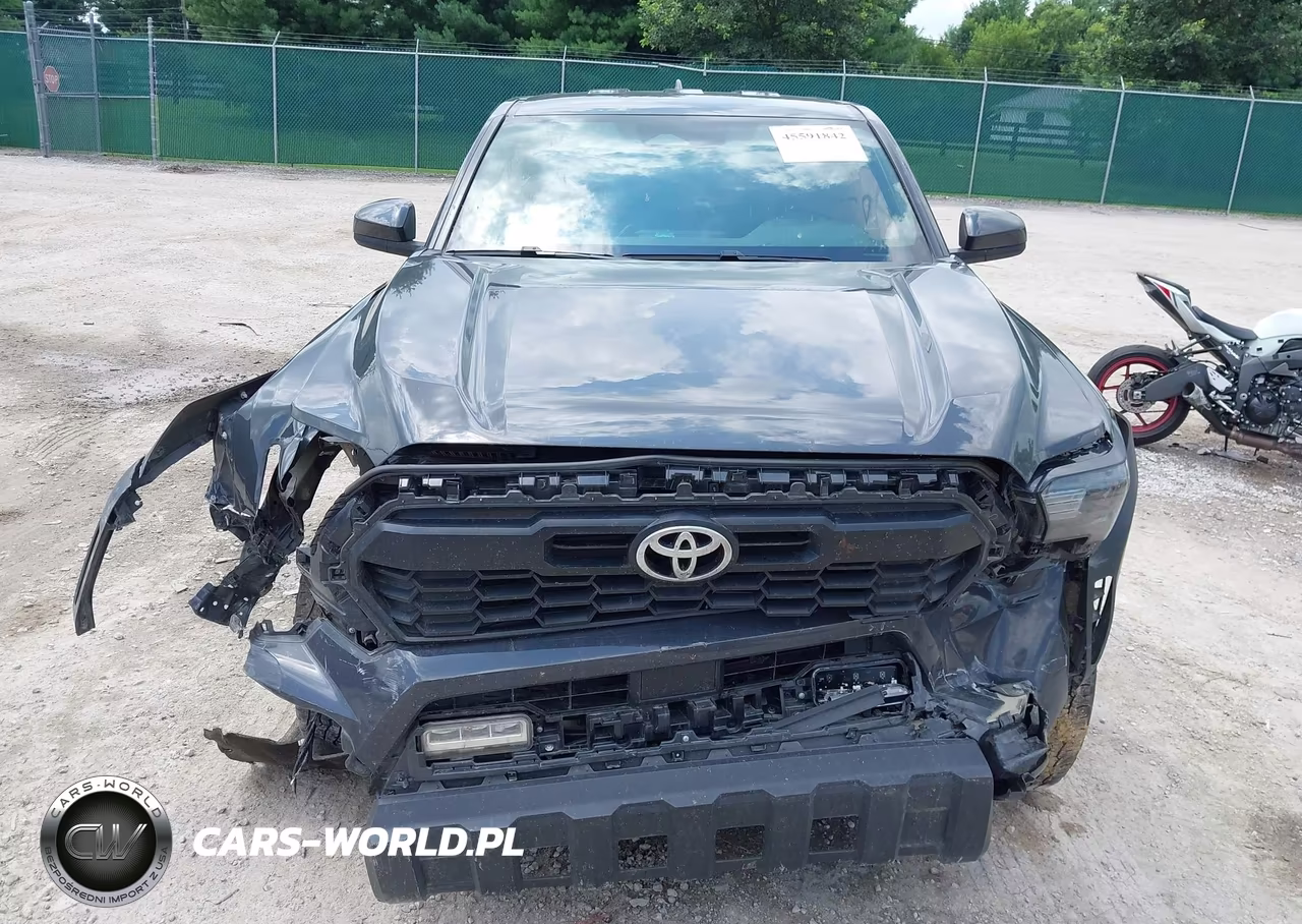 2025 Toyota Tacoma Trd Off Road VIN:3TMLB5JN5SM193177 - 12