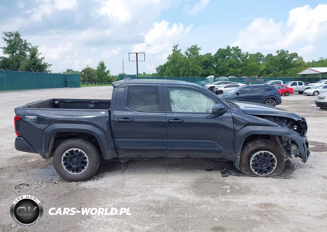 2025 Toyota Tacoma Trd Off Road VIN:3TMLB5JN5SM193177 - 13