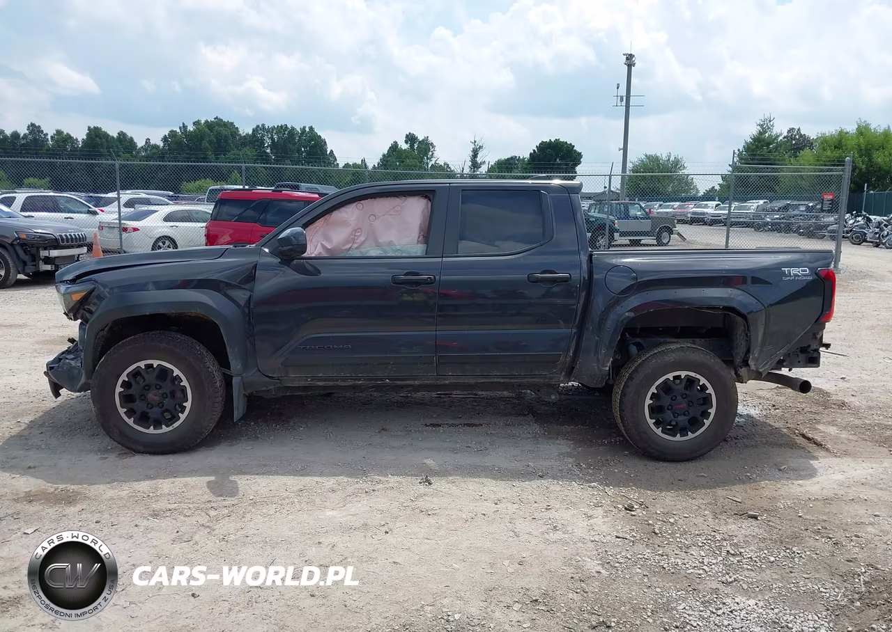 2025 Toyota Tacoma Trd Off Road VIN:3TMLB5JN5SM193177 - 14