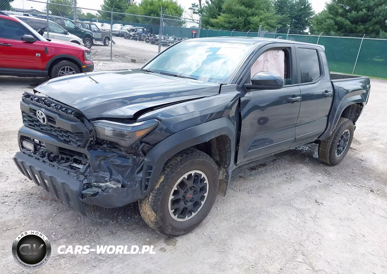 2025 Toyota Tacoma Trd Off Road VIN:3TMLB5JN5SM193177 - 2