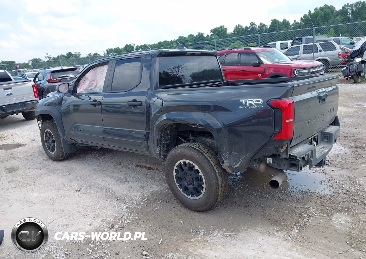 2025 Toyota Tacoma Trd Off Road VIN:3TMLB5JN5SM193177 - 3