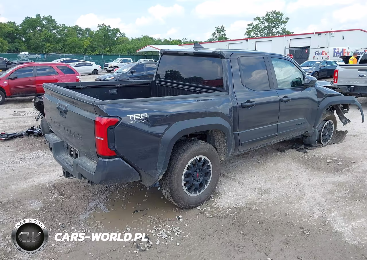 2025 Toyota Tacoma Trd Off Road VIN:3TMLB5JN5SM193177 - 4