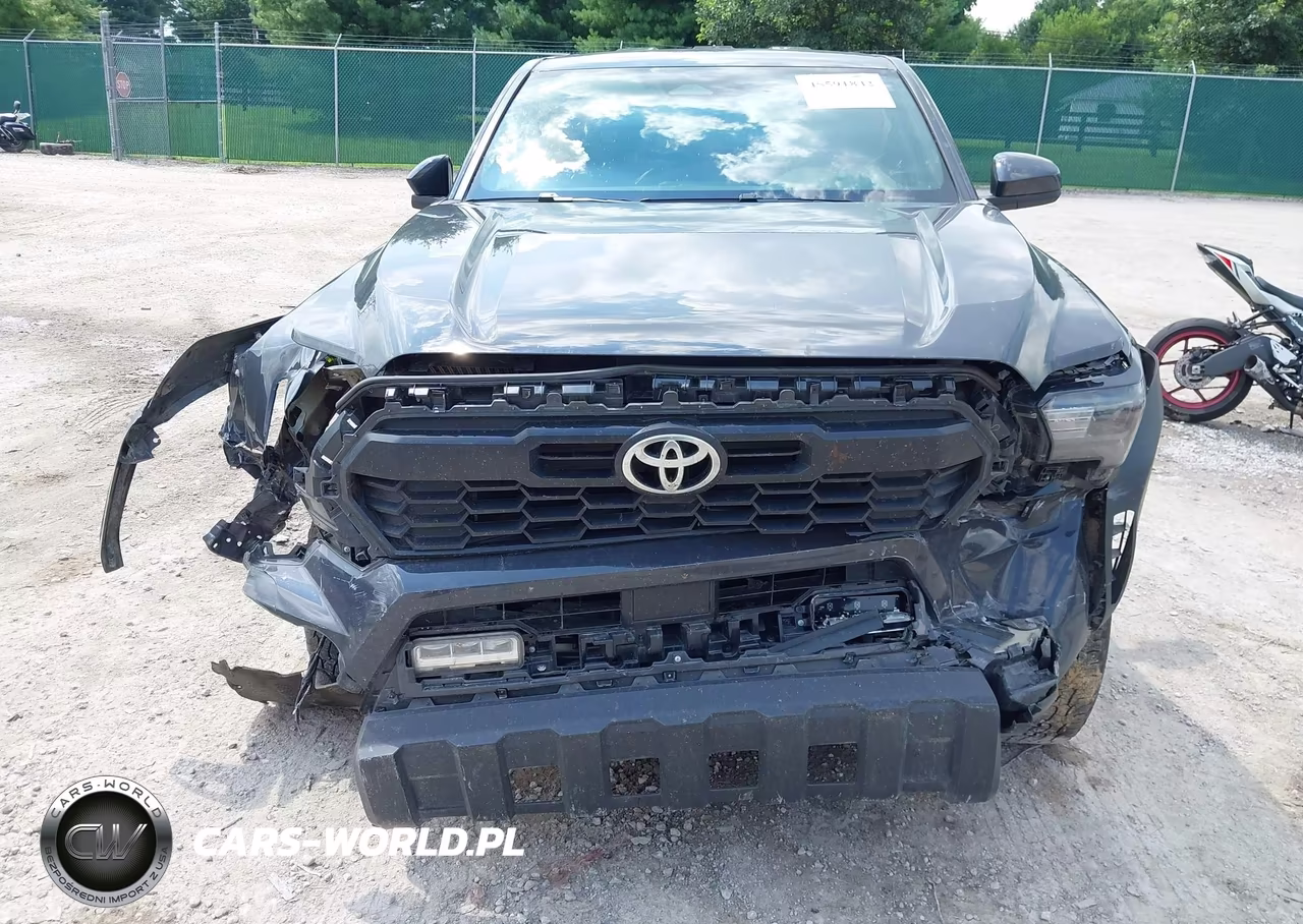 2025 Toyota Tacoma Trd Off Road VIN:3TMLB5JN5SM193177 - 6