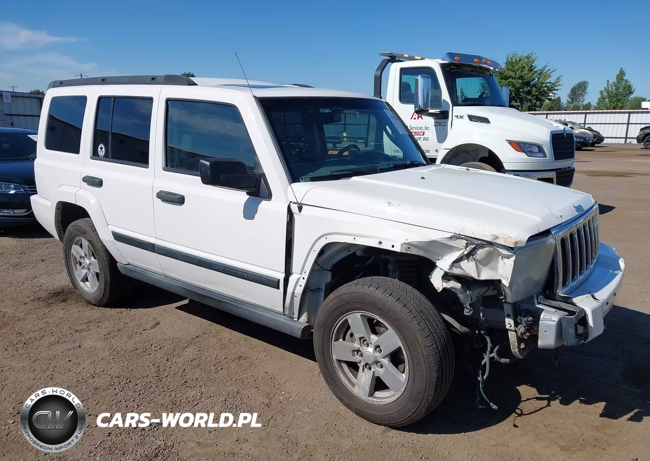 2006 Jeep Commander – zdjęcie 1 z 21