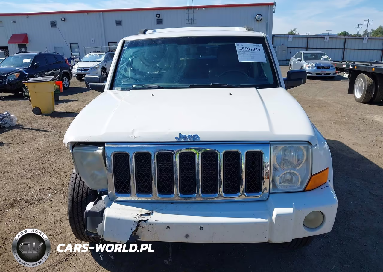 2006 Jeep Commander VIN:1J8HG48K26C272531 - 13