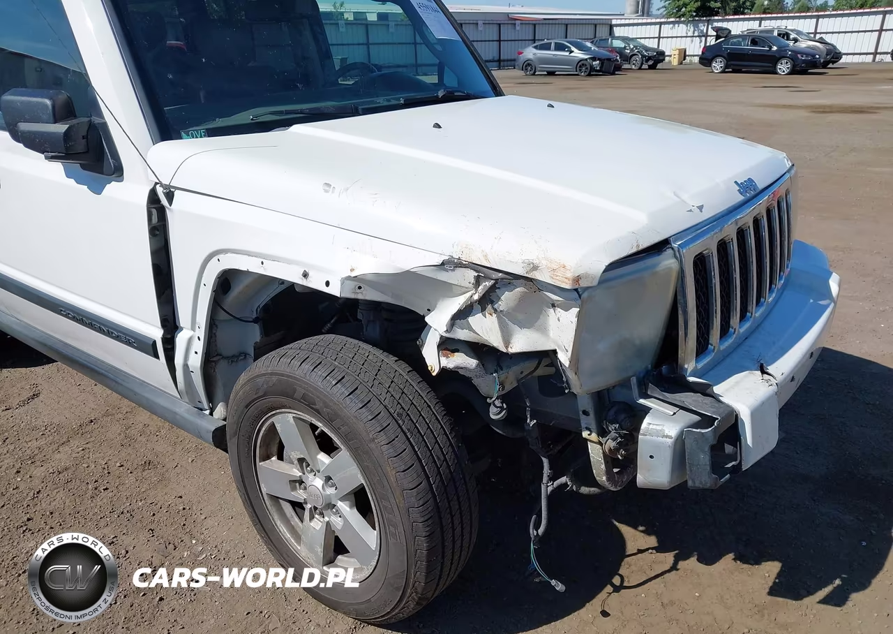 2006 Jeep Commander VIN:1J8HG48K26C272531 - 18