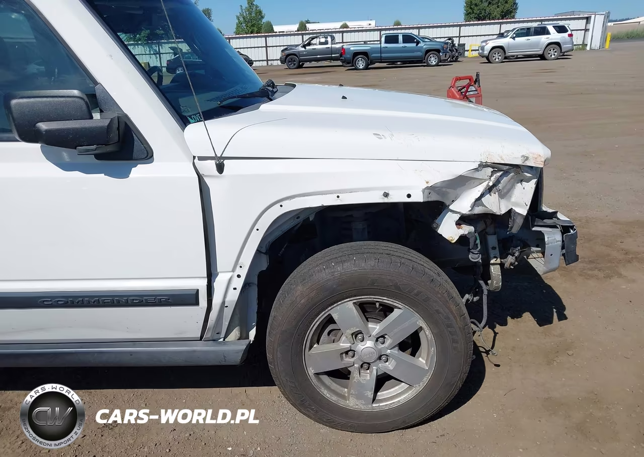 2006 Jeep Commander VIN:1J8HG48K26C272531 - 19