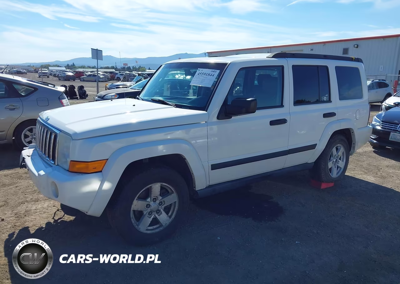 2006 Jeep Commander VIN:1J8HG48K26C272531 - 2