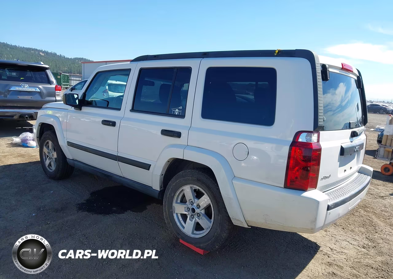 2006 Jeep Commander VIN:1J8HG48K26C272531 - 3