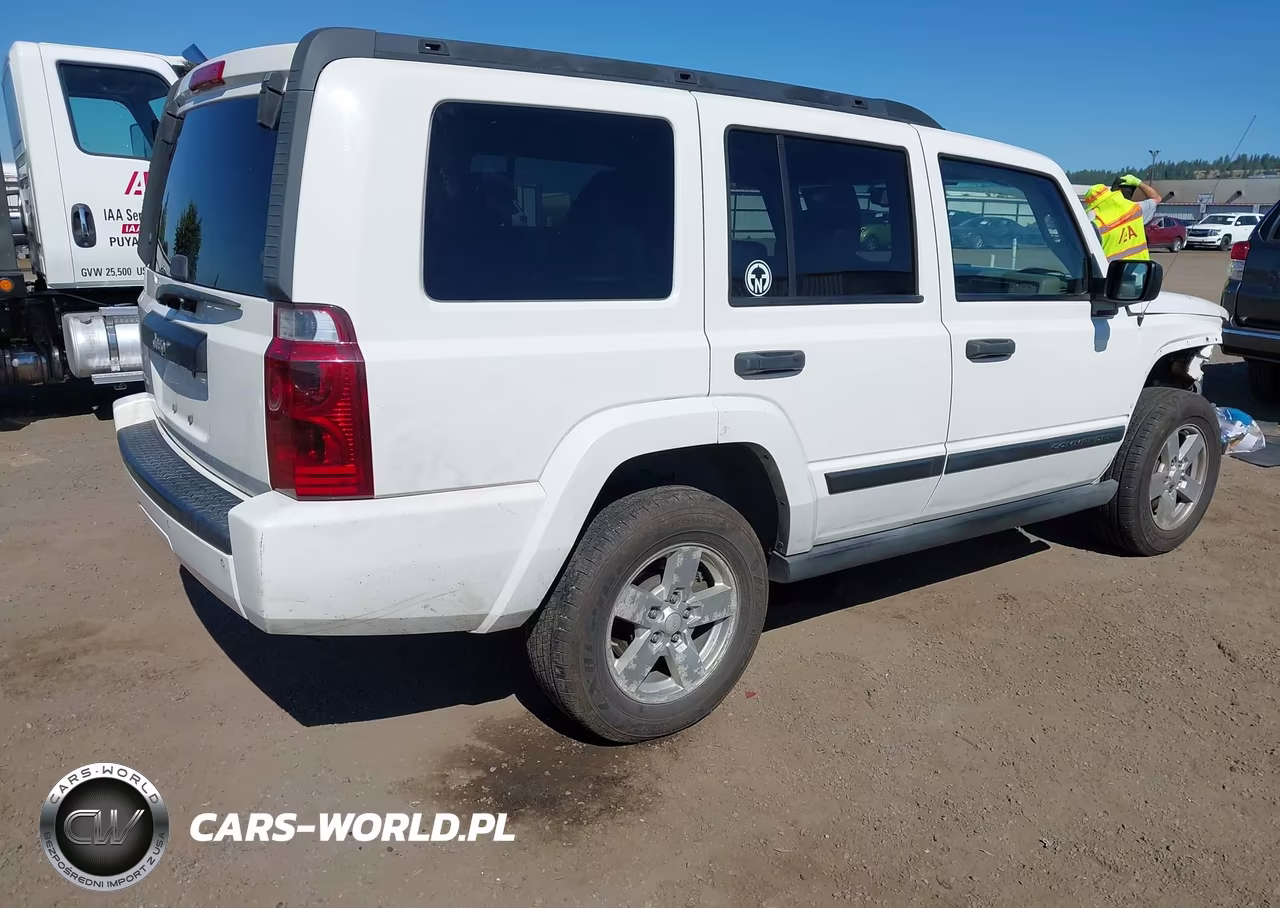 2006 Jeep Commander VIN:1J8HG48K26C272531 - 4