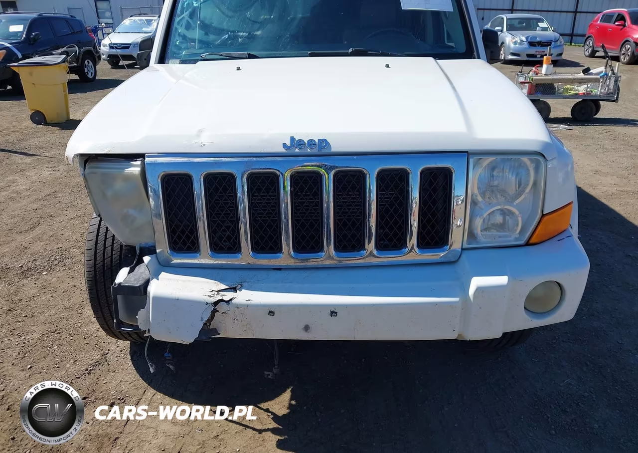 2006 Jeep Commander VIN:1J8HG48K26C272531 - 6