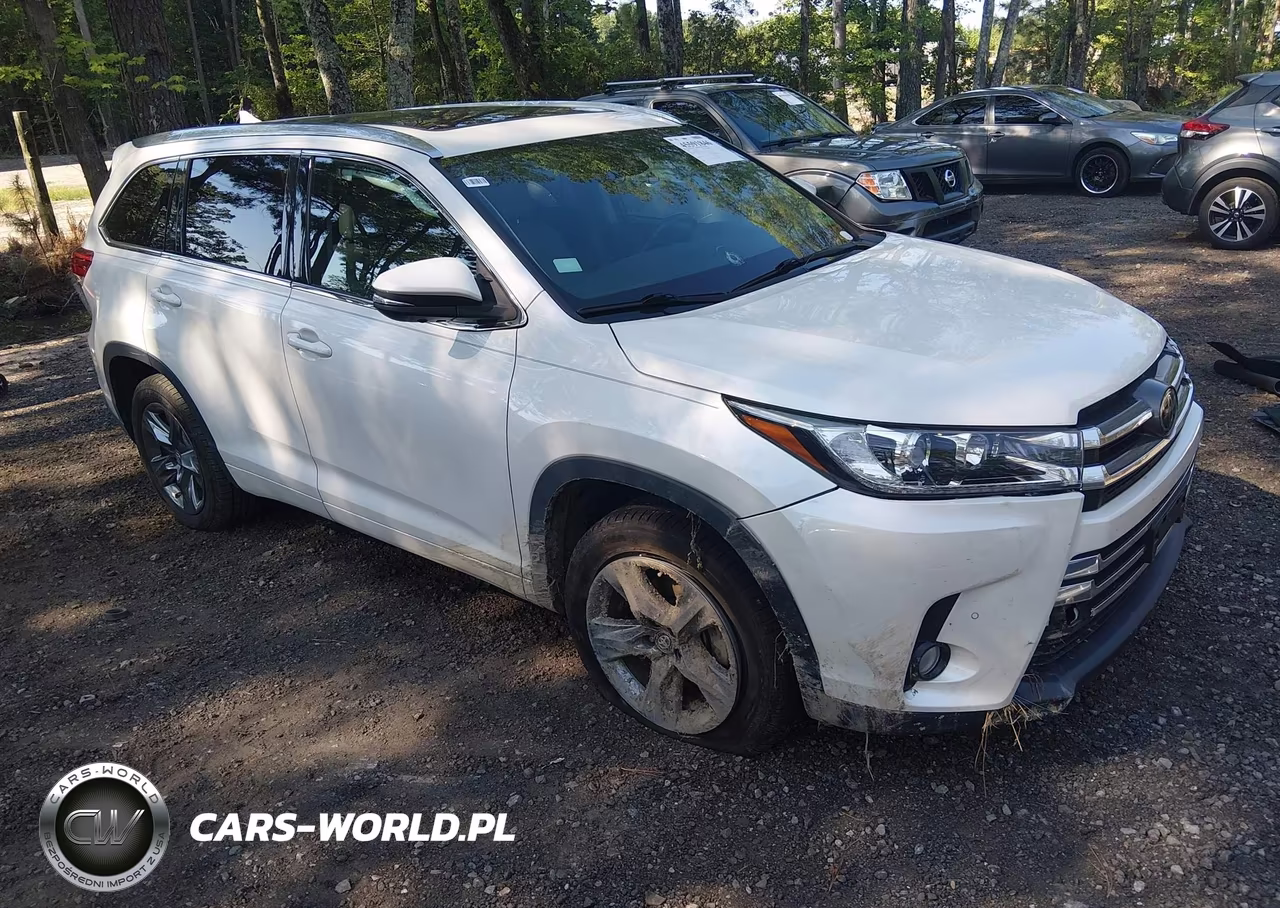 2018 Toyota Highlander Limited Platinum