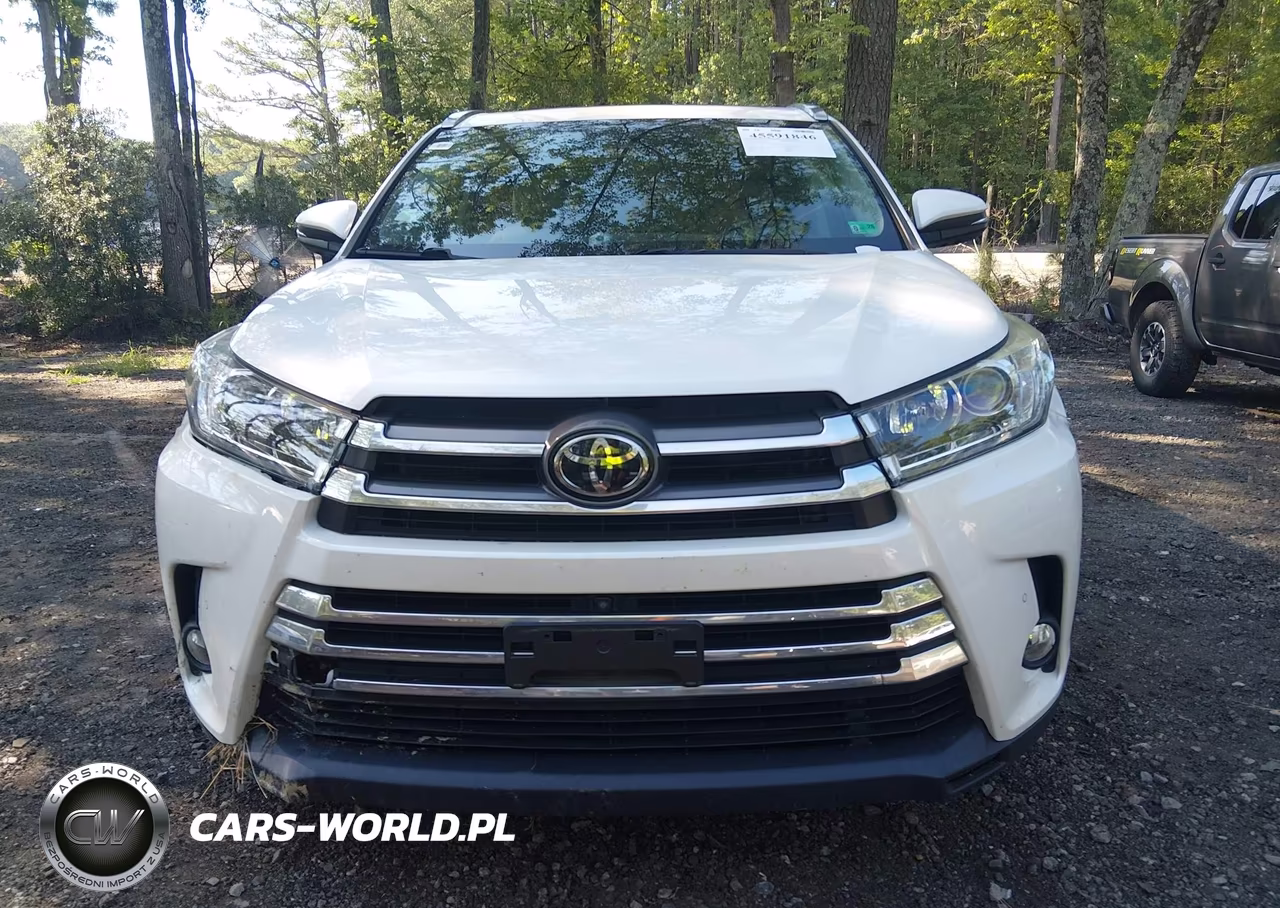 2018 Toyota Highlander Limited Platinum VIN:5TDYZRFH8JS275351 - 12
