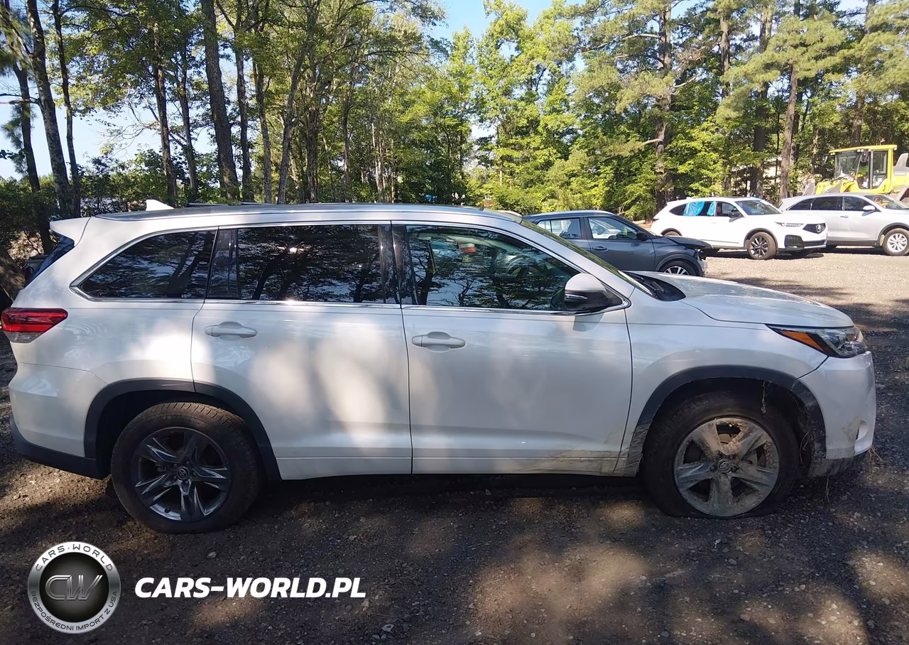 2018 Toyota Highlander Limited Platinum VIN:5TDYZRFH8JS275351 - 13