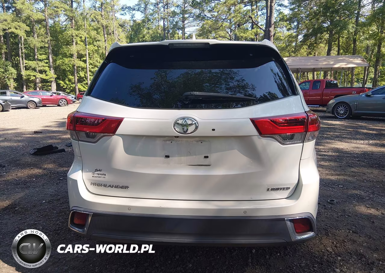 2018 Toyota Highlander Limited Platinum VIN:5TDYZRFH8JS275351 - 16