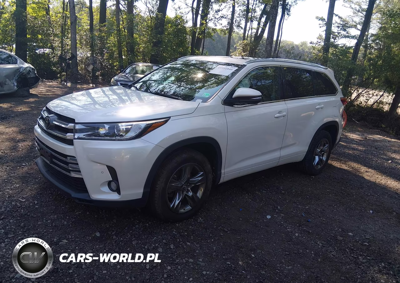 2018 Toyota Highlander Limited Platinum VIN:5TDYZRFH8JS275351 - 2