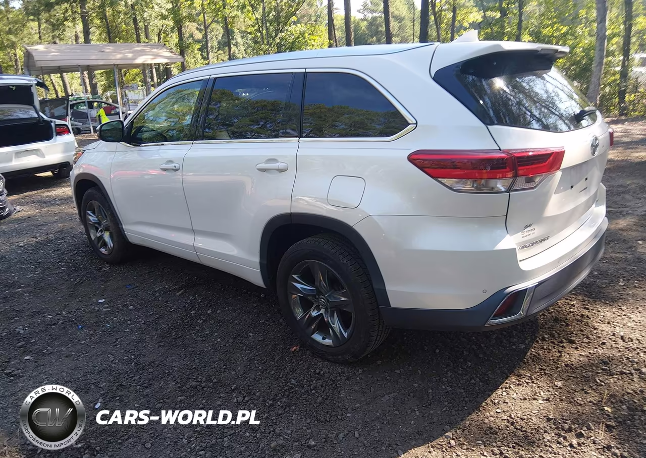2018 Toyota Highlander Limited Platinum VIN:5TDYZRFH8JS275351 - 3