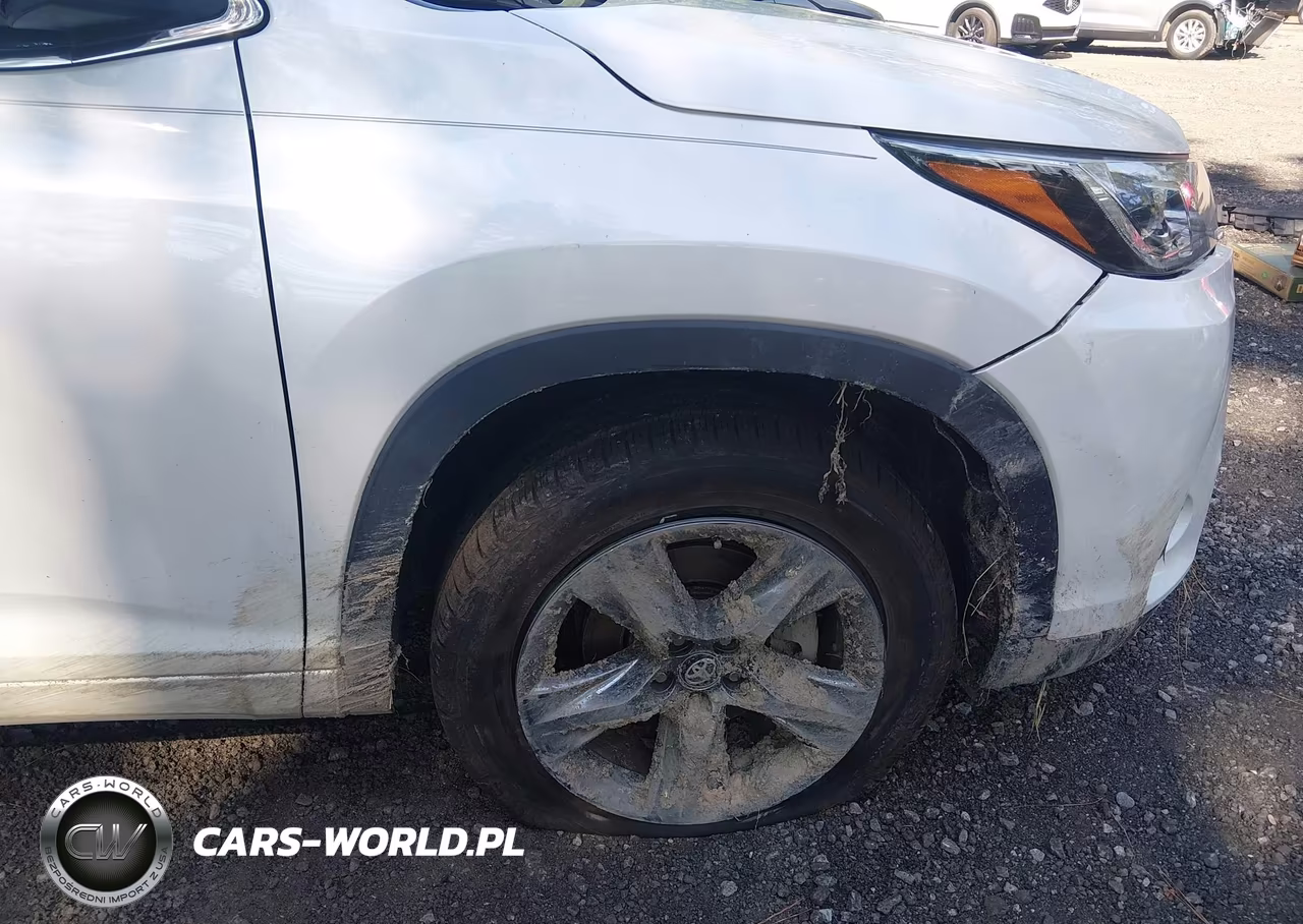 2018 Toyota Highlander Limited Platinum VIN:5TDYZRFH8JS275351 - 6