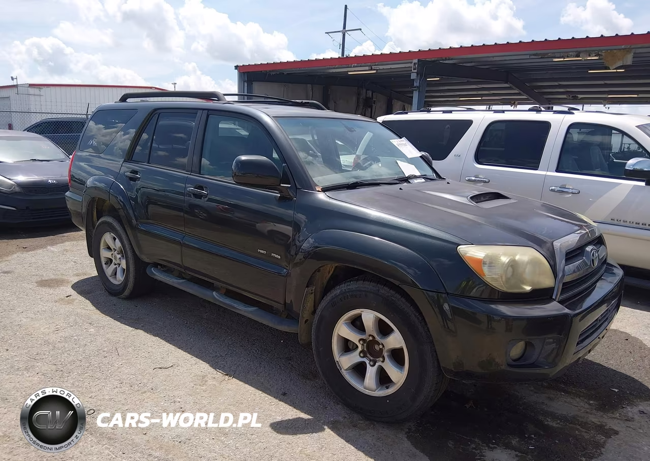 2008 Toyota 4Runner Sport V6