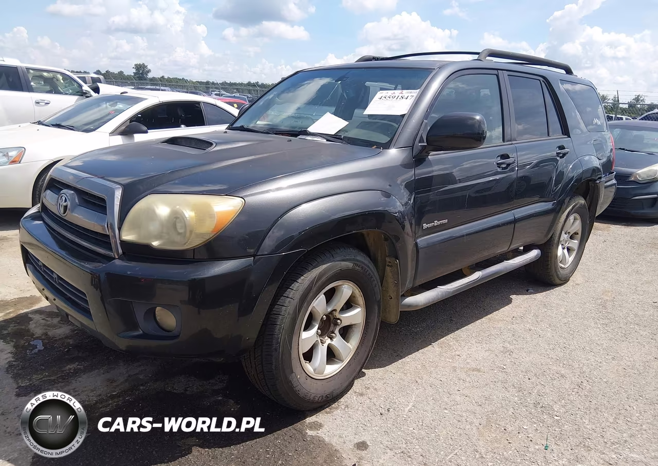 2008 Toyota 4Runner Sport V6 VIN:JTEZU14RX8K017927 - 2