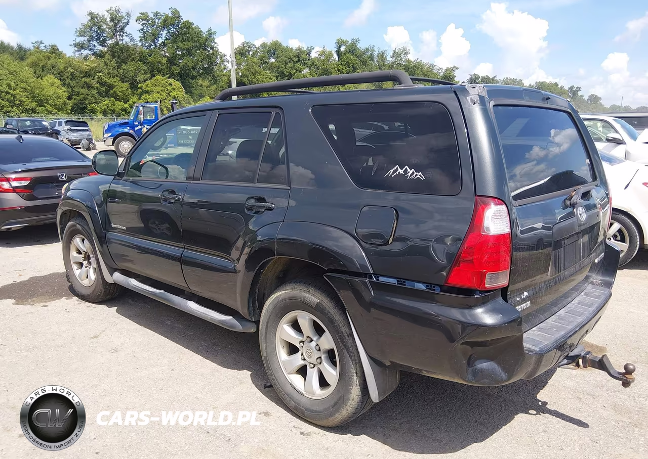2008 Toyota 4Runner Sport V6 VIN:JTEZU14RX8K017927 - 3