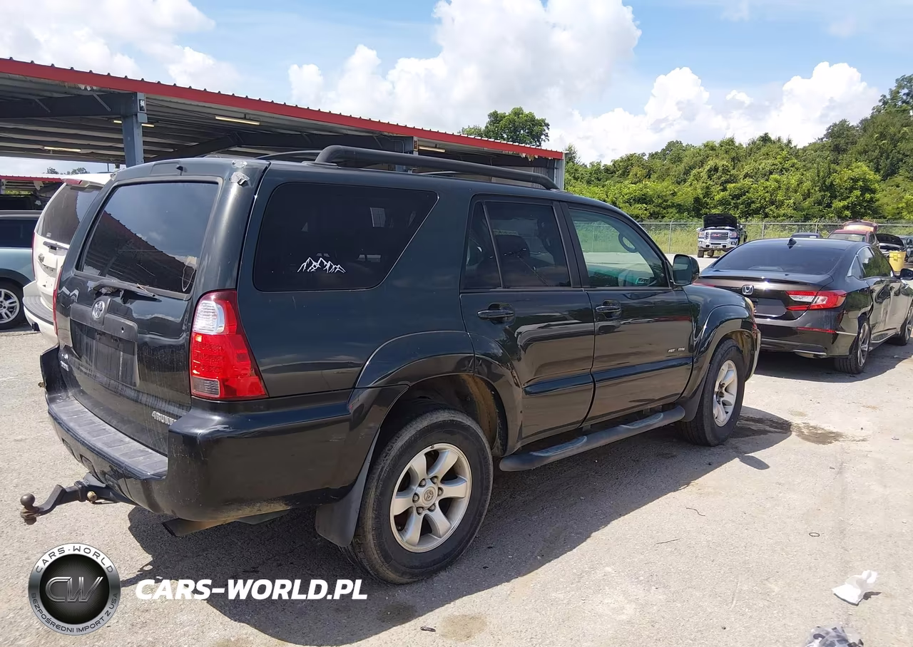 2008 Toyota 4Runner Sport V6 VIN:JTEZU14RX8K017927 - 4
