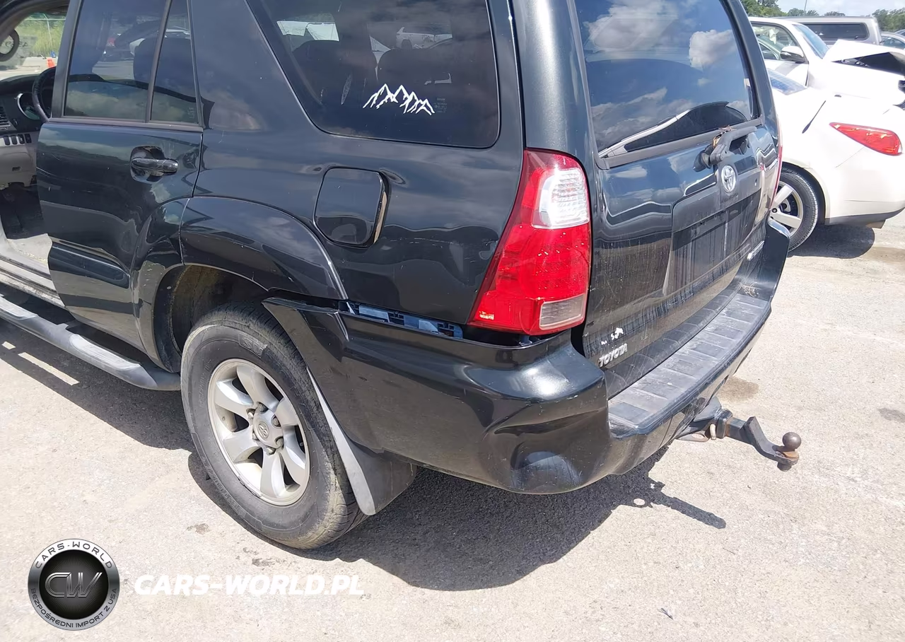 2008 Toyota 4Runner Sport V6 VIN:JTEZU14RX8K017927 - 6